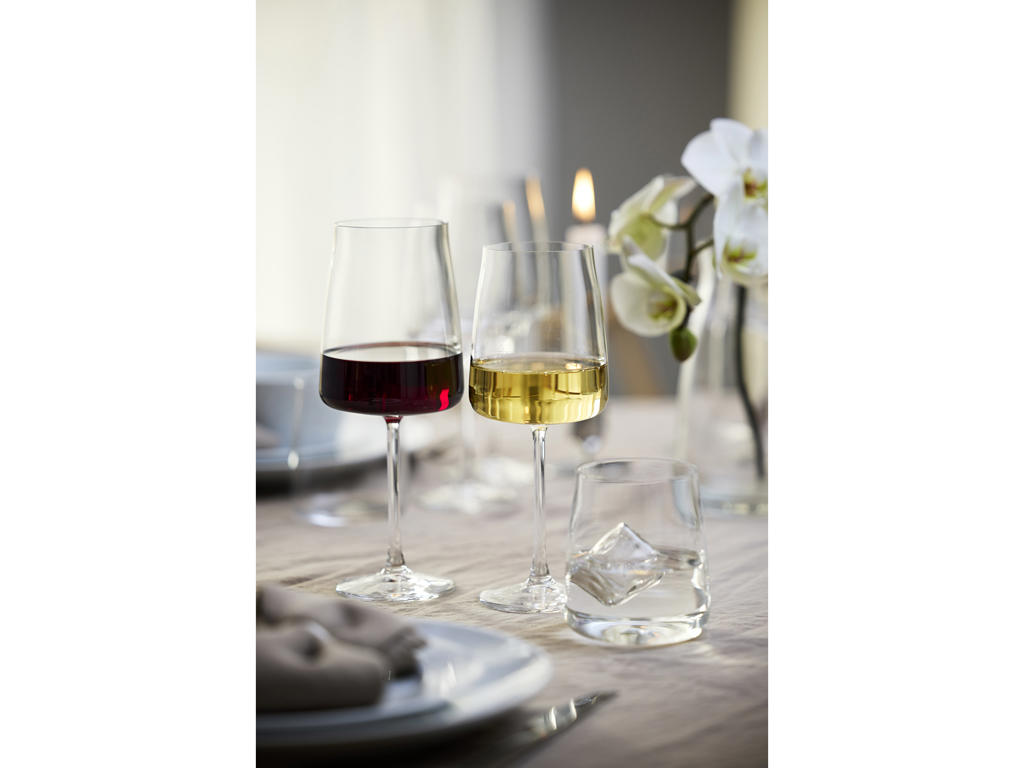 Lyngby Glas Rød- og hvidvinsglas 16 dele, Zero 